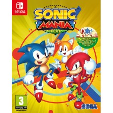 Sonic Mania Plus (Nintendo Switch)..