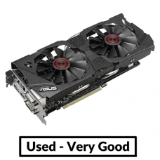 ASUS GeForce GTX 970 STRIX 4GB OC Graphics Card 