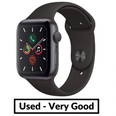 Apple Watch Series 5 44mm - Space Grey Aluminum Cas..