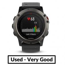 Garmin Fenix 5X 51MM Slate Grey Sapphire..