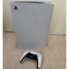 Sony PS5 Blu-Ray Edition Console - White..