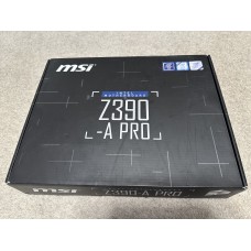 MSI Z390-A PRO LGA1151 (Intel 8th and 9th Gen) M.2 ..