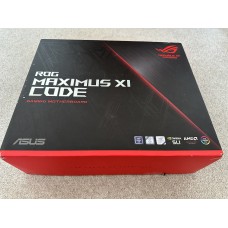 ASUS ROG Maximus XI Code Z390 LGA1151 (Intel 8th and 9th Gen) ATX DDR4 HDMI M.2 USB 3.1 Gen2 Gaming Motherboard