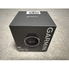 Garmin Fenix 6S Pro Solar Silver with Black Band Mu..