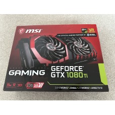 MSI NVIDIA GeForce GTX 1080 Ti GAMING X 11GB GDDR5X..