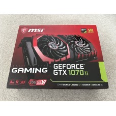 MSI NVIDIA GeForce GTX 1070 Ti GAMING X 8GB GDDR5X ..