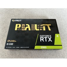 Palit RTX 2060 Dual Graphics Card..