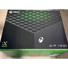 Xbox Series X 1TB Video Game Console - Black..