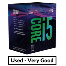 Intel Core i5-8600K (3.6Ghz) LGA 1151