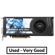 MSI GeForce GTX 970 4GB OC DirectX 12 VR READY Grap..