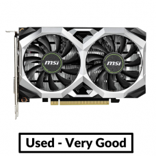 MSI Nvidia GeForce GTX 1650 Ventus XS 4 GB OC Graph..