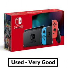 Nintendo Switch (Neon Red/Neon blue)..