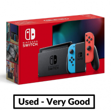 Nintendo Switch (Neon Red/Neon blue)