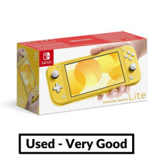 Nintendo Switch Lite - Yellow Console