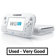 Nintendo Wii U 8GB Basic Pack - White..