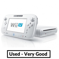 Nintendo Wii U 8GB Basic Pack - White