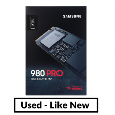 Samsung 980 PRO 2TB PCIe NVMe Gen4 SSD M.2