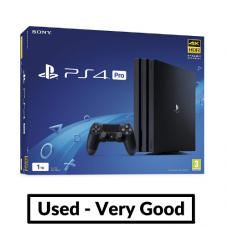 Sony PlayStation 4 Pro 1TB Console - Black (PS4 Pro)