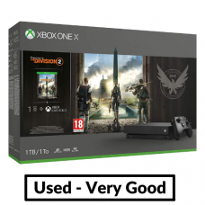 Xbox One X 1TB Console - Tom Clancy's The Division ..