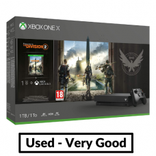 Xbox One X 1TB Console - Tom Clancy's The Division 2 Bundle